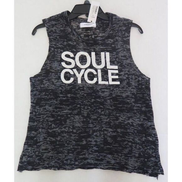 Soul Cycle SW10161571 Women's Sz M Charcoal SoulCycle Pronto Tank Top $62 - Picture 6 of 7